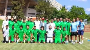 السفارة المصرية في زامبيا تتابع استعدادات المصري لمواجهة زيسكو في مرانه الأخير